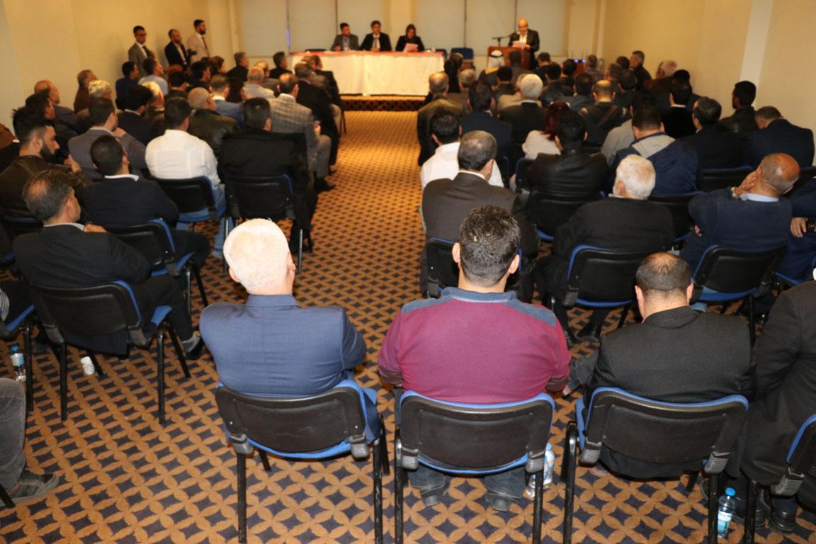 Afrin Kurtuluş Kongresi Gaziantep'te düzenlendi